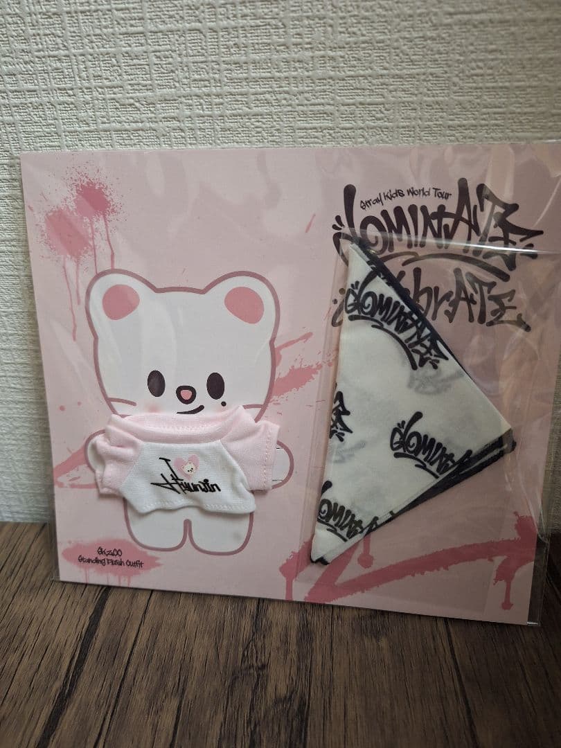 [USED] Straykids Stray Kids Genielet Outfit