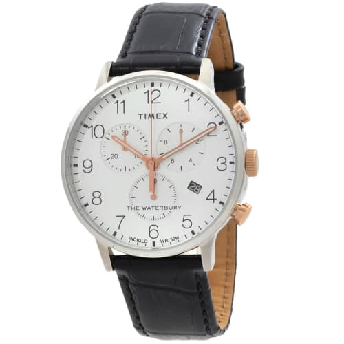 

Timex Waterbury Classic Chrono White/Black One Size