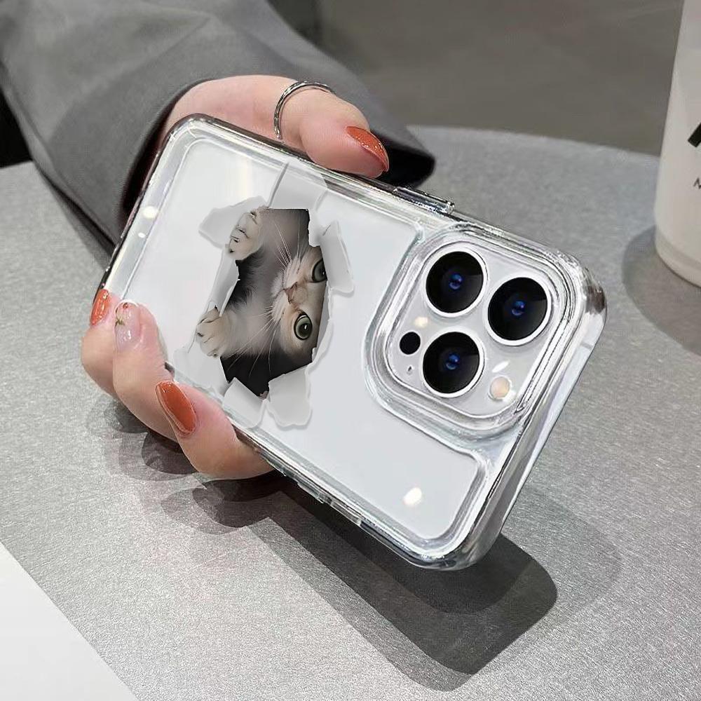 Drop-Proof Phone Case for iPhone 11 12 13 14 15 16 iPhone 14 15 16 Pro Max Samsung A16 A35 A36 A54 A55 S25 Xiaomi 11T Space Shell