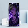 Kaisen J-Jujutsu Geto Suguru Phone Case For Xiaomi Poco F7 Ultra X5 X6 X7 Pro M7 Redmi 15C 15 13C 13 12C 12 10C 10 10A 9 9C 9A 9
