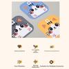 Cute Kitty Floor Drain Cover Silicone Reusable Shower Drain Cover Anti-blocking Kitchen Sink Strainers