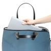 Elephant Tote Habit Neo Nylon Tote Bag TOTEBAG Lightweight PC Compartment [Root] "KONBU®" <UNISEX> Water-repellent (Blue Gray)