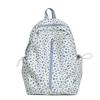 Schoolbagins wind backpack female Japanese and Korean version simple vintage girl leopard print backpack fashion high school college student schoolbag
