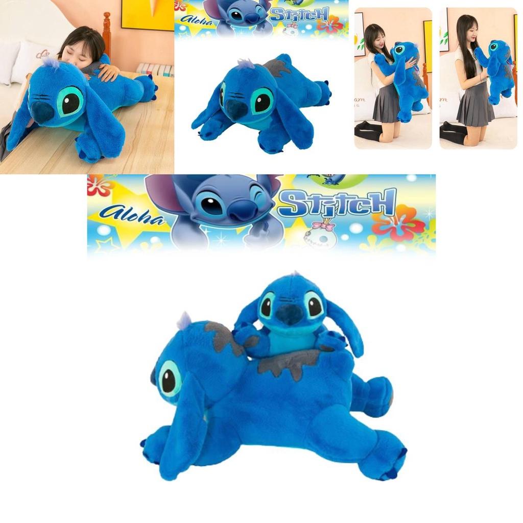 Adorable Stitch Plush Toy Pillow For Kids Soft And Cuddly Sleeping Companion