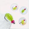 Soft Baits Package With Worms Lures Craws For Versatiles Angling Applications Across Multiple Fish Species