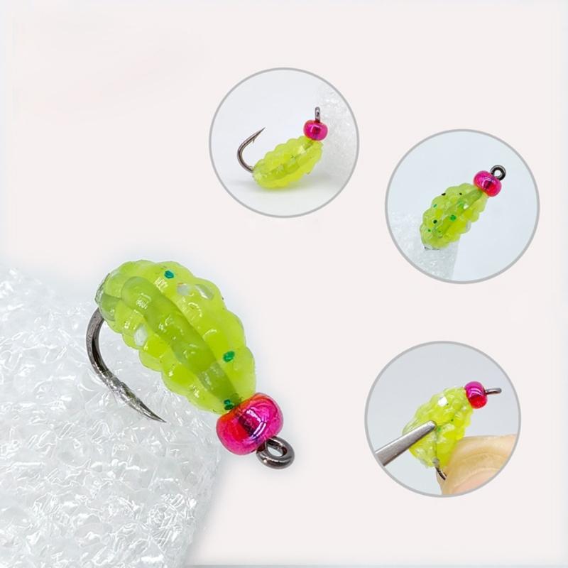 Soft Baits Package With Worms Lures Craws For Versatiles Angling Applications Across Multiple Fish Species