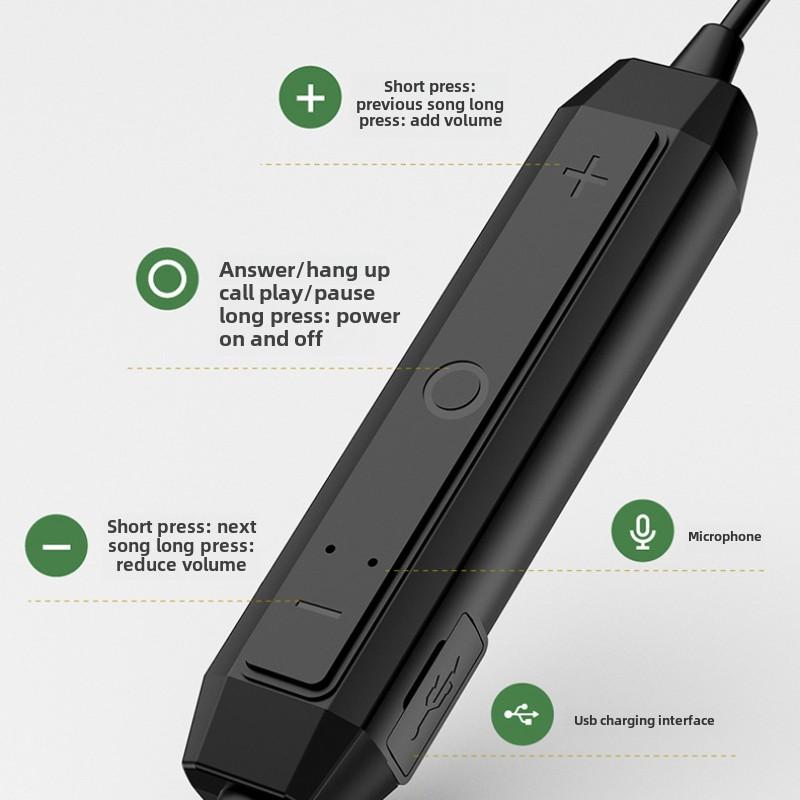 Casque Bluetooth sans fil pour le sommeil, confortable et sans douleur, sommeil latéral sans pression, casque antibruit pour le sport et la course à pied