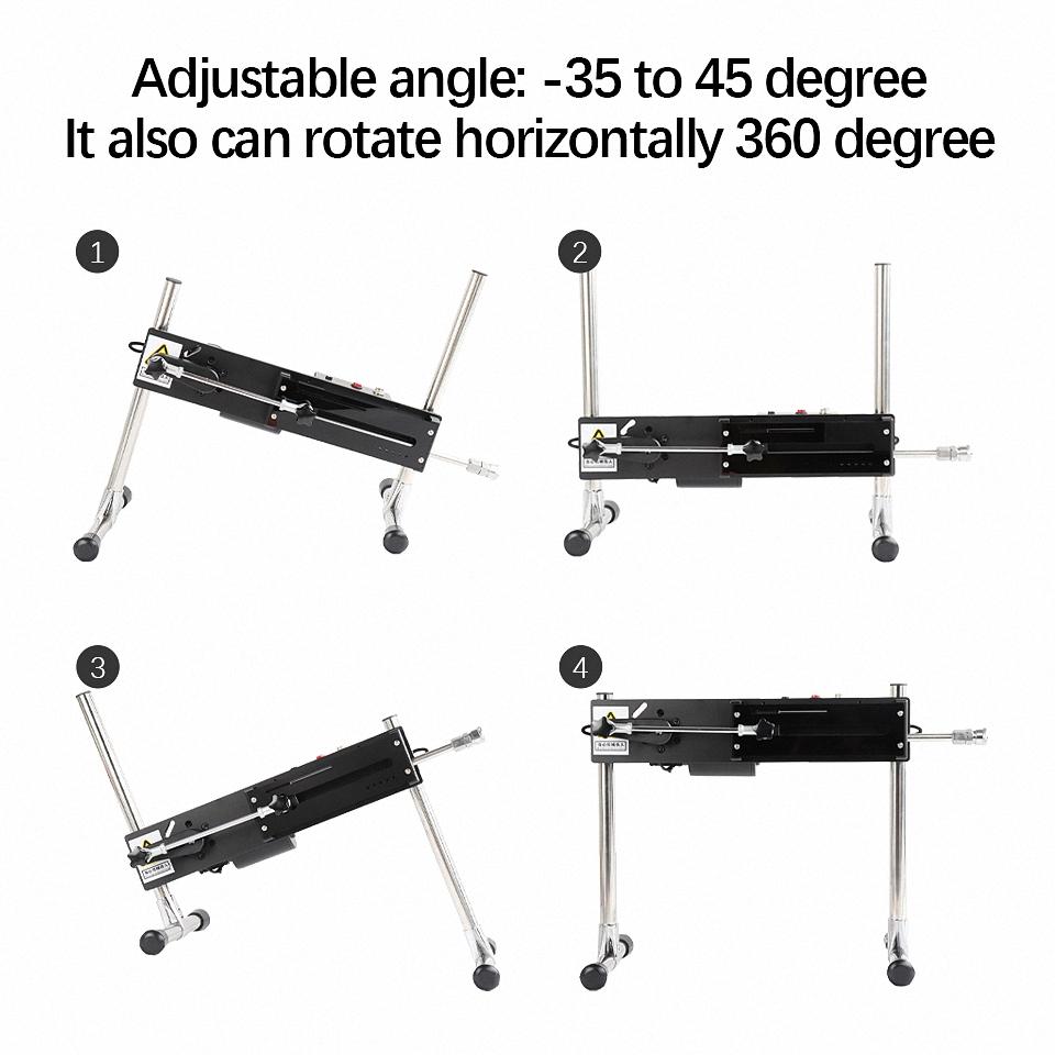 Newly Powerful Mute Automatic Sex Machine Pumping Gun for Adult, Distinctive Love Machine for Female Masturbation, Sex Toy