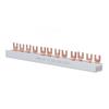 Screw Terminal Block Copper 12 Positions Barrier Strip Connector 63A 230‑415V for Connection