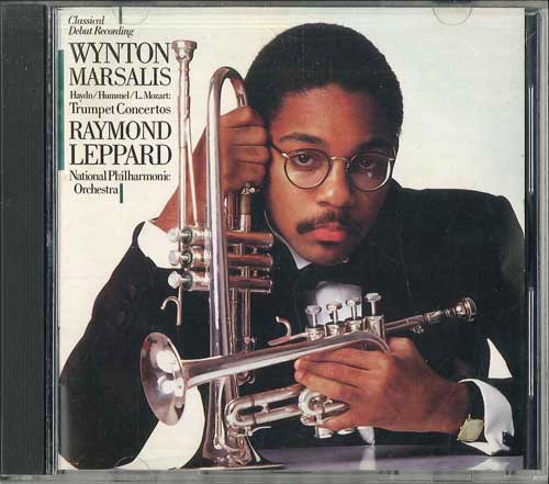 

CD WYNTON MARSALIS - Haydn Trumpet Concerto Etc 38DC70 CBS SONY Japan Classical Used