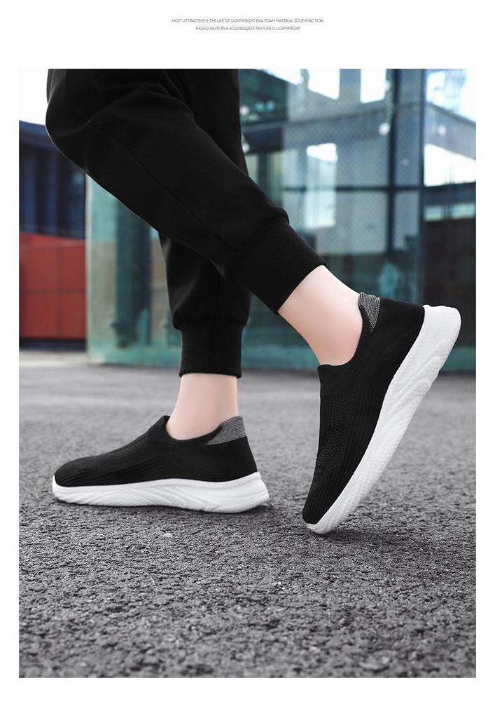 2025 Women's Unisex Flyknit Slip-On Lightweight Casual Shoes