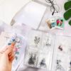 1pc 84/160 Grid Dustproof Transparent Anti-Oxidation Photo Album Ziplock Bags Display Organizer Jewelry Storage Book Bracklet