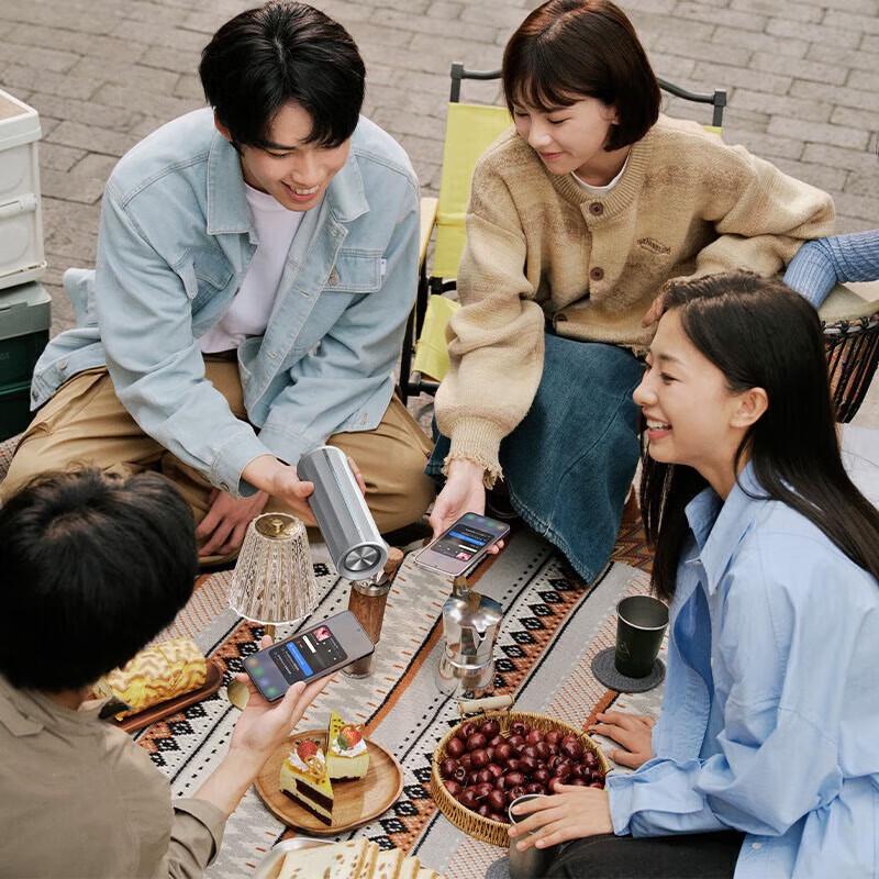 Xiaomi Portable Outdoor Bluetooth Speaker CN plug (adapter included)