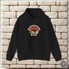 hoodie-Casual Pullover Sweatshirt Mamasaurus Dinosaur Mama Vintage T Rex Funny Mom