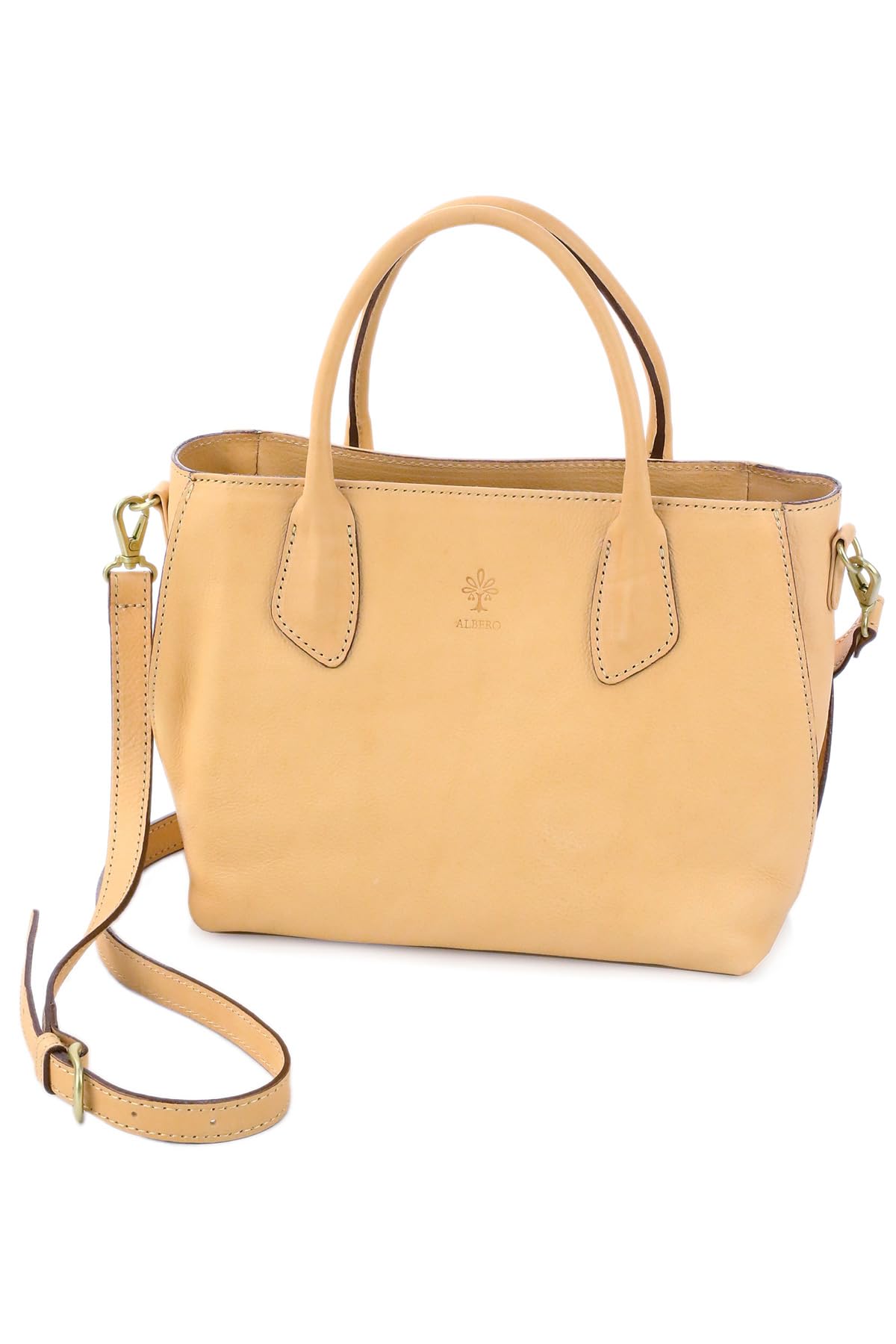 

shoulder bag for natural [Albero] 2-way women, AL-2118-20