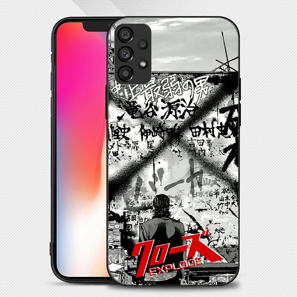 Nejhorší pouzdro na telefon Crows Zero pro Samsung Galaxy S22 S23 Ultra S21 S20 FE Plus Note 20 Měkký kryt