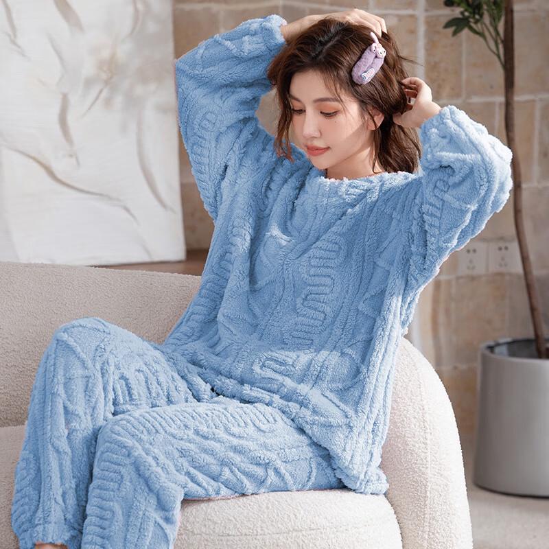 Муцинцин Флисовый Комплект Пижамы для Пары M