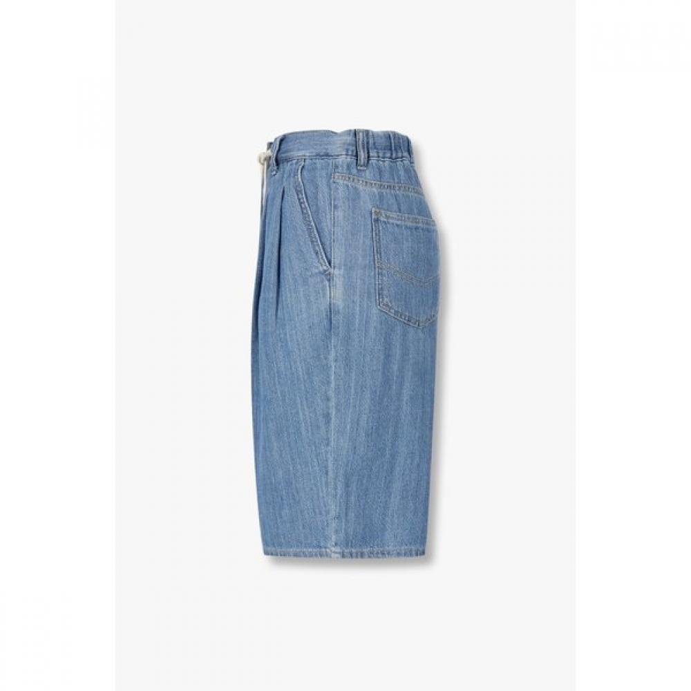 Studio Tomboy String Bermuda Denim 9175262982ar
