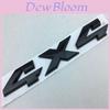 Zwarte Dodge Ram 1500 Embleem Badge Set Voor Een Strakke Voertuiglook**