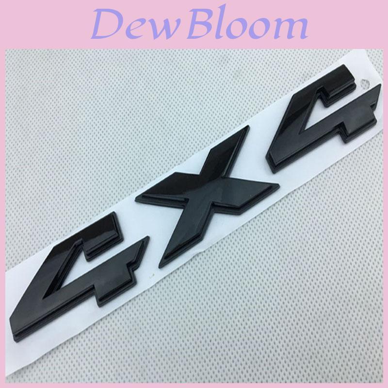Schwarzer Dodge Ram 1500 Emblem-Badge-Satz für einen eleganten Fahrzeuglook**