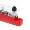 M6 Power Bus Bar Terminal Block Electric Current Distributor For Car Audio System Upgrade and Solar Panel Distribution