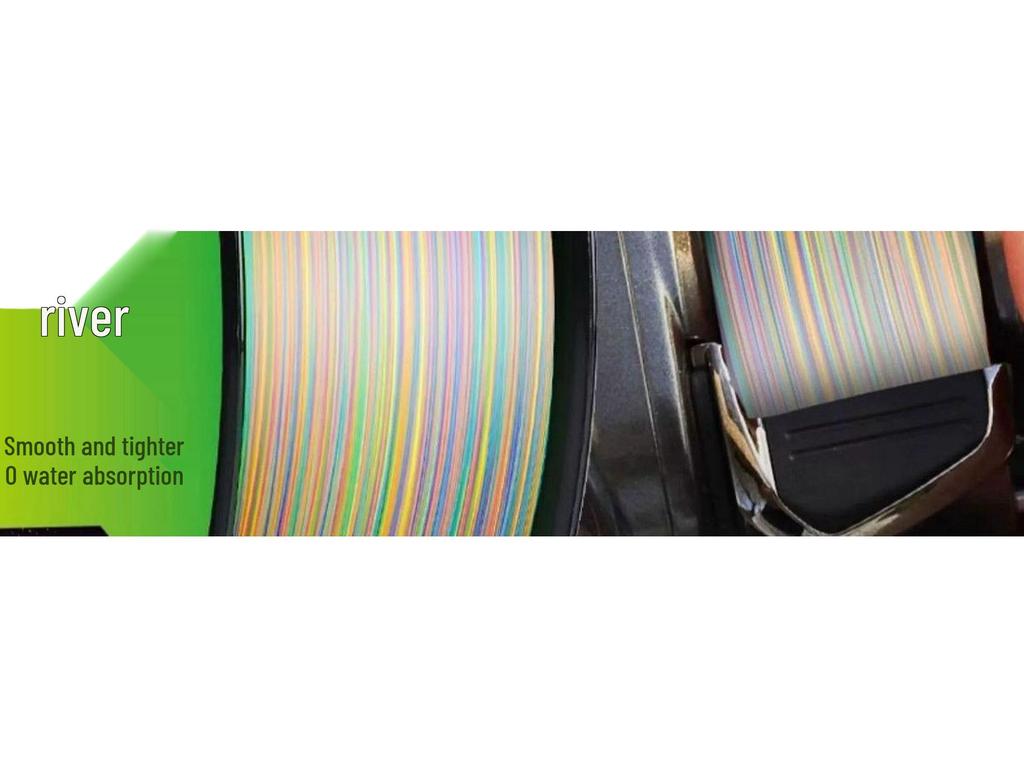 New 12+1 Strand 10m PE Line: Super Smooth, Strong, Single-Color Fishing Line for Black Bass Lure