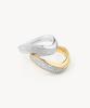 Lola Rose Vyne Zirconia Silver Women'S Ring
