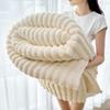 OEING Luxury Milk Velvet Warm Blanket