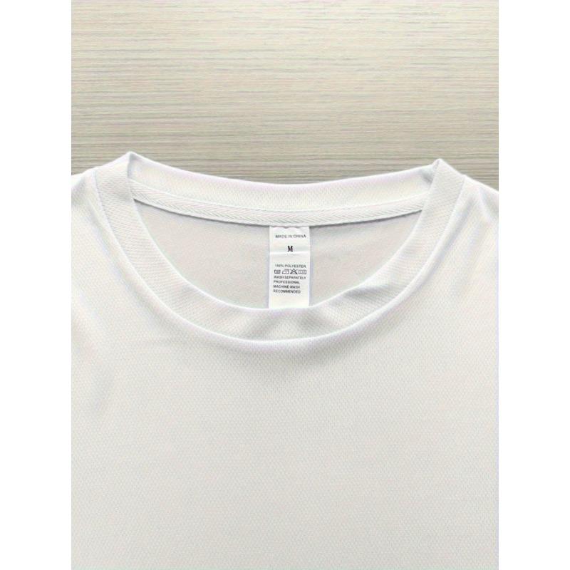 Tallas Europeas Camiseta Casual de Verano para Hombre con Estampados de Moda, Top Versátil
