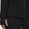 Adidas Loose And Comfortable Sports Jacket Women Jackets Black BR1933
