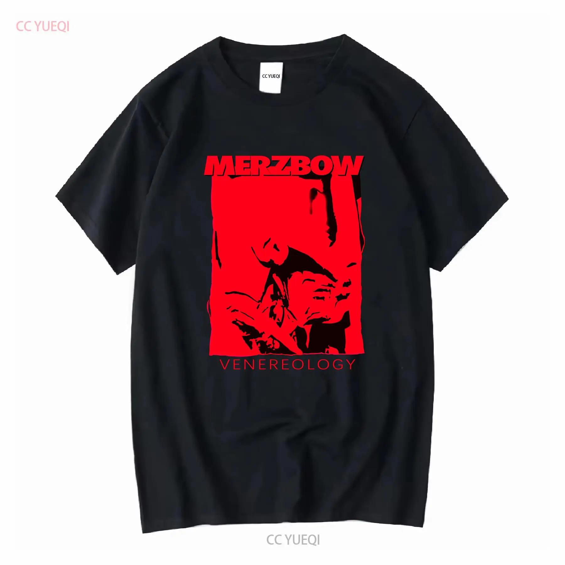 MERZBOW VENEREOLOGY RED SHIRT SIZE S 5XL vintage Washed Top For Everyday Wear Casual homme Breathable Versatile Stylish Soft S разноцветный
