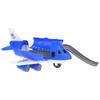 Police Transport Plane Foldable Parking with Vehicles Police Patrol Car