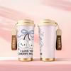 Coffee Mug 532ml Bow Cherry Puppy Element Lanyard Insulated Cup Commute Coffee Cup Gift Cup Hot Cold Cup Lightweight Cup