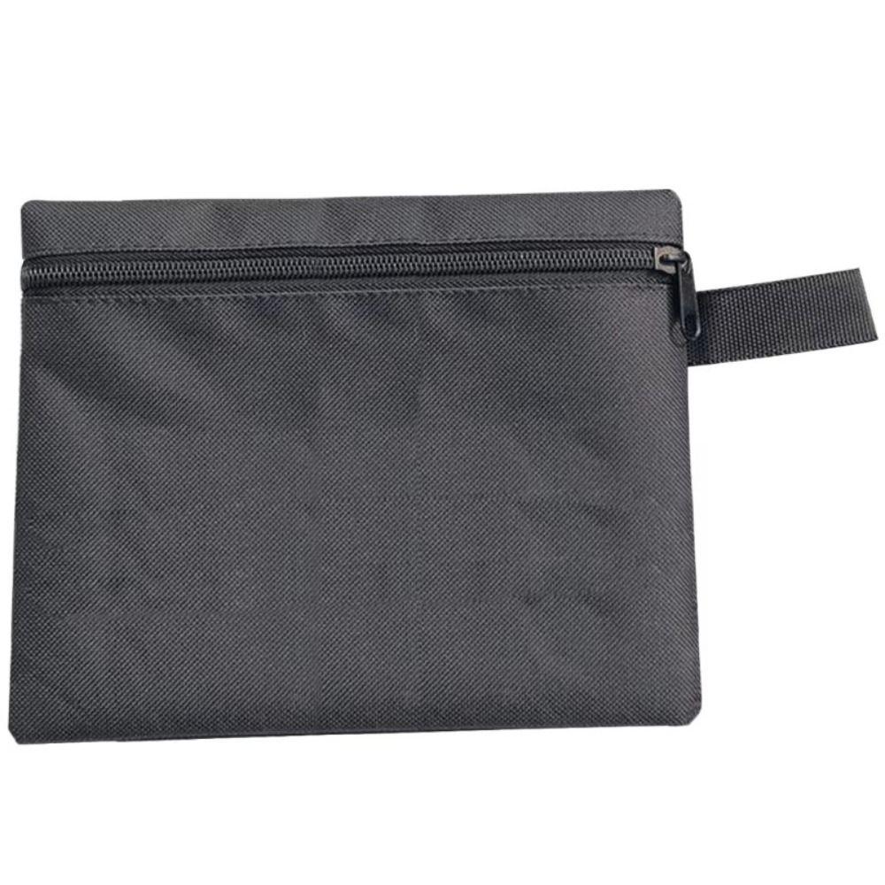 Zipper Hand Tool Bag Large Capacity Travel Organizer Bag Portable Hardware Tool Organizer