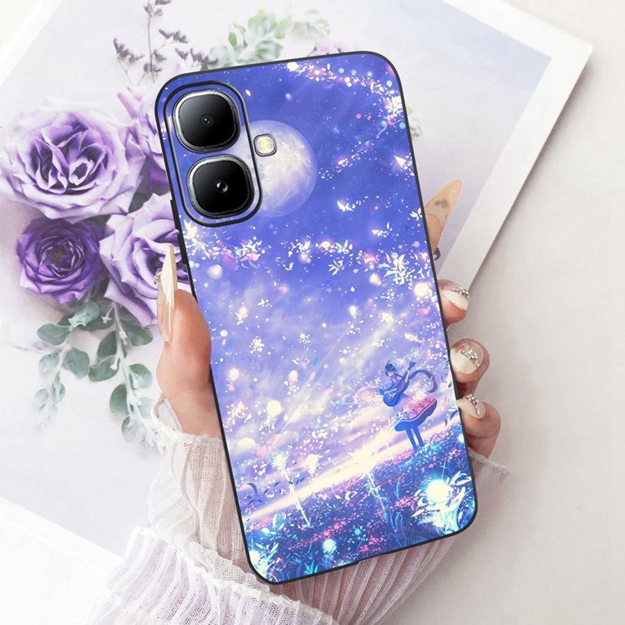 For Infinix Smart 20  Case X6840  X6840B  2026 Cover Stylish Butterfly Silicone TPU Soft Back Cover For Infinix Smart20 4G Capa