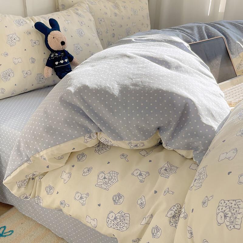 Cartoon Style Bedding Set