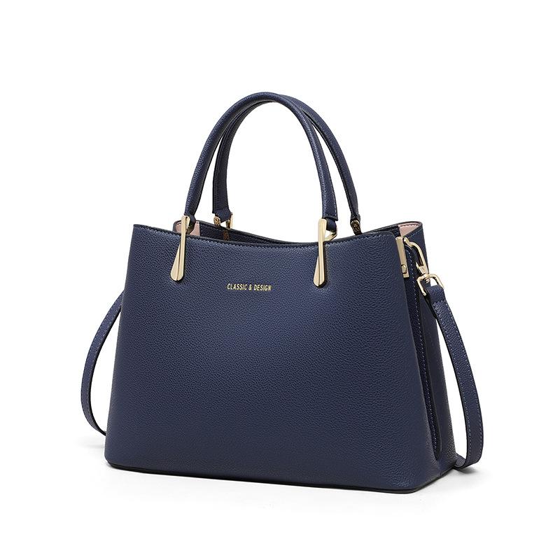 Tote Handbag Women'S Bag Middle-Aged Women'S Bag Fashionable Large-Capacity Mother Shoulder Bag Luggage