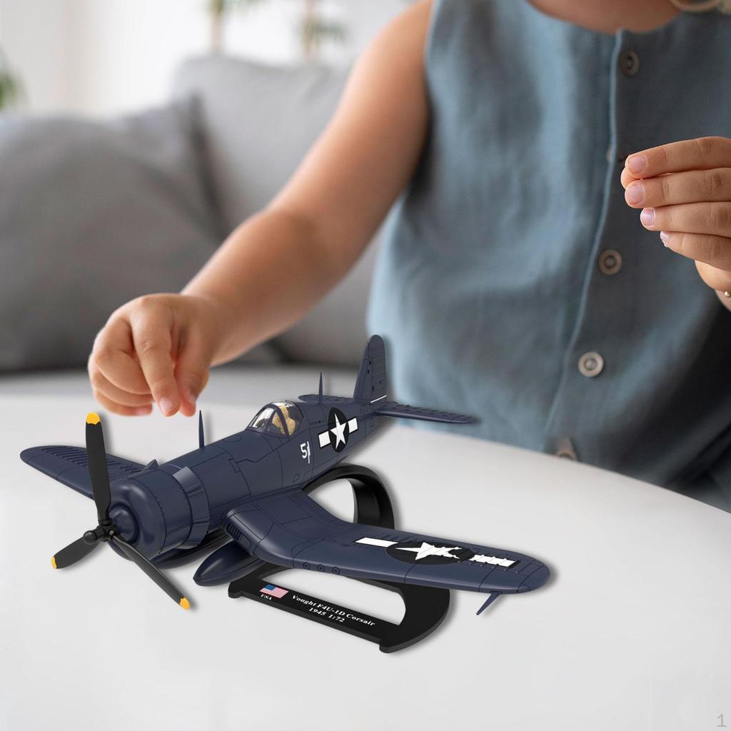 Aircraft Fighter Model 1/72 Scale Versatile Accessories for Home Cabinet Bar
