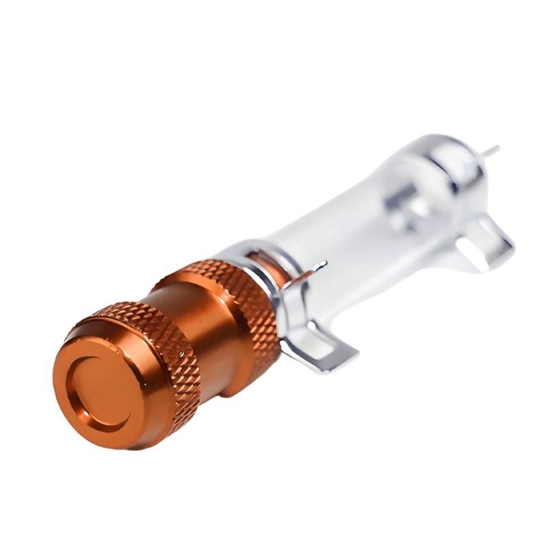 Motorcycle Air Filter Drain Tube Seal with Clear Tube Design, Service Part for Garage Maintenance and Upkeep Work