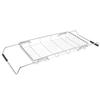 Dish Drying Rack 36cm To 55cm Expandable Space Saving Stainless Steel Dish Drainer for Kitchen Countertop