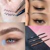 Ultra Fine Matte Gel Pencil Eyeliner in Waterproof Black and Brown, Designed for A Natural, Smooth End That Dries Quickly and Resists Smudging