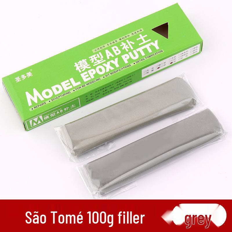Saint Tome AB Putty 100g - Fast-Drying BJD Model Repair & Sculpting Clay, 4 Colors Available