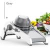 New Multifunctional Stainless Steel Vegetable Cutter Kitchen Shredding Artifact Wipe Grater Slicer Potato Shredder