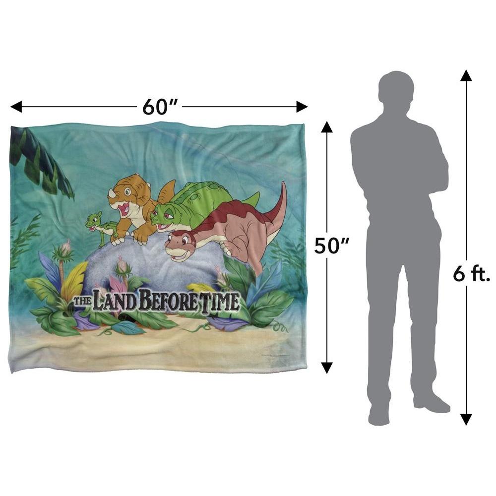 The Land Before Time Silky Supersoft Blanket