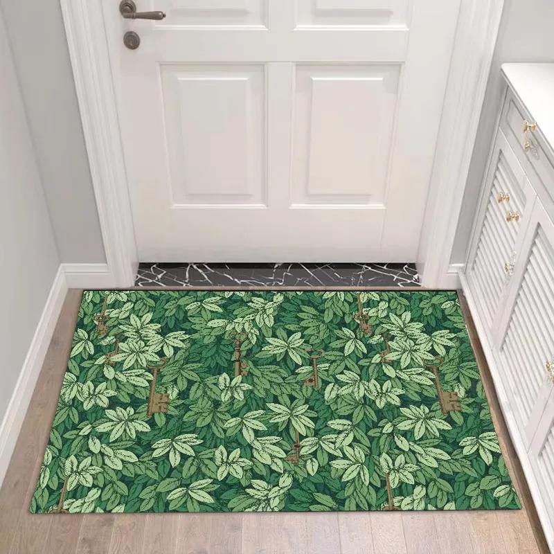 Fun Art Lady Portrait Carpet Rug for Living Room Bedroom Anti-slip Carpets Decor Bedside Soft Floor Mat Kitchen Entrance Mats