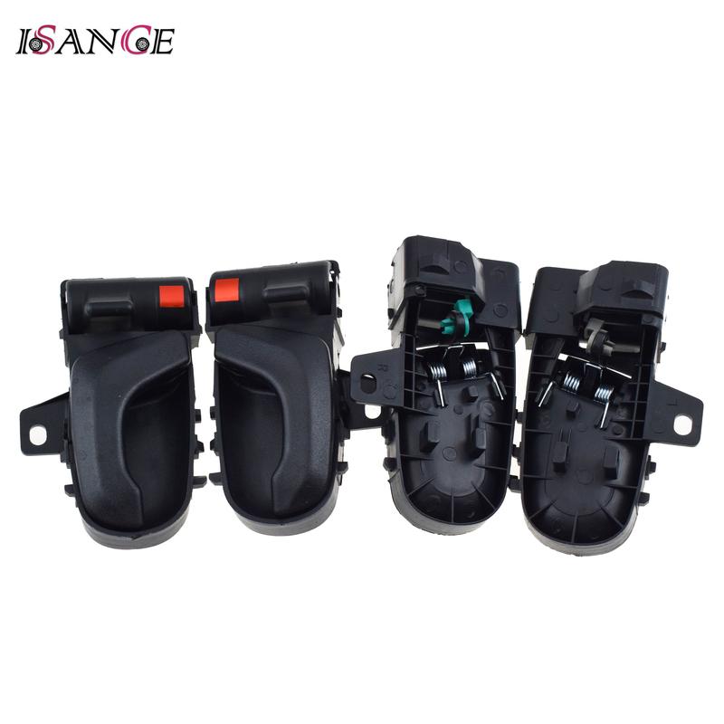 ISANCE For Geo Metro Suzuki Swift 1992 1993 1994 Interior ide Door Handle Front Rear Left Right 83130-65E00 / 83110-65E00