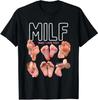 Koszulki Męskie i Damskie NOWE LIMITOWANE Man I Love Feet Zabawny Wzór Pomysł na Prezent Koszulka T-Shirt S-3XL