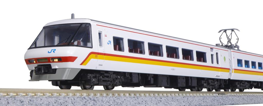 KATO N Gauge 381 Series Super Kuroshio Basic Set Model Train 6-Car 10-1985