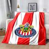 USA FC Flannel Blanket Soft All-Season Throw, Design for Camping, Car Travel, Hiking Sofa, Bed, Office Perfect Gift for Parties