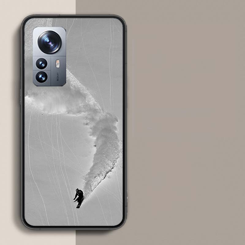 Adventure Snowboarding Extreme Phone Case For Xiaomi Mi 13 12T Poco F7 Pro 14 Ultra 15 Pro 12X 12 9 8 Lite 5G 11T 11i 10 10T